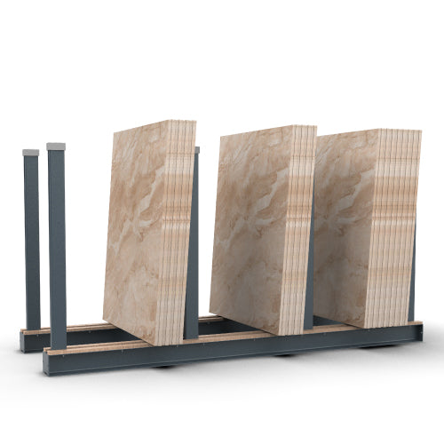 Abaco Bundle Slab Rack BSR010 – Heavy-Duty Stone Slab Storage Rack (10,000 kg Capacity)