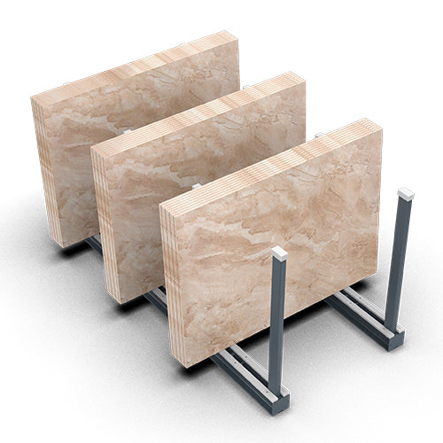 Abaco Bundle Slab Rack BSR010 – Heavy-Duty Stone Slab Storage Rack (10,000 kg Capacity)