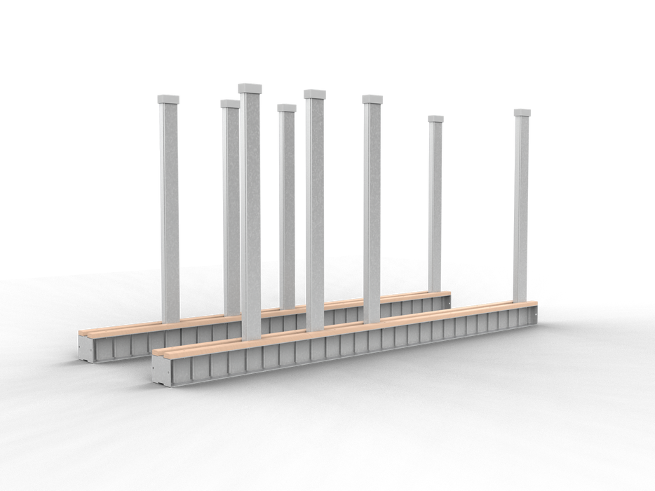 Abaco Bundle Slab Rack BSR010 – Heavy-Duty Stone Slab Storage Rack (10,000 kg Capacity)