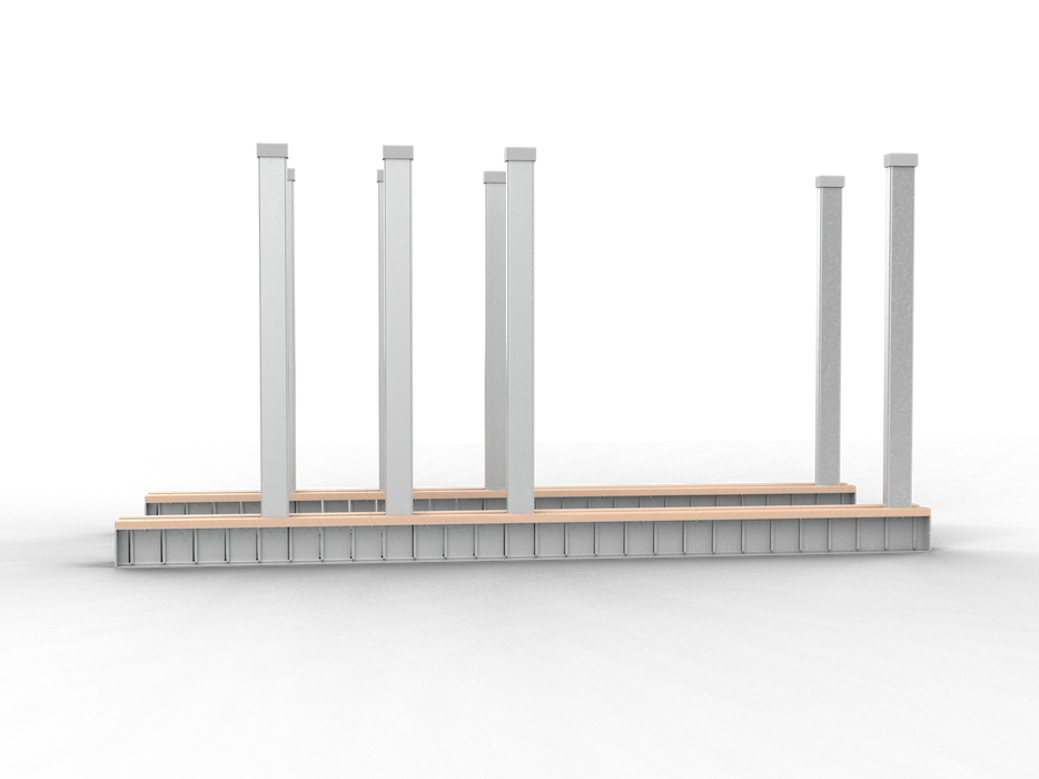 Abaco Bundle Slab Rack BSR010 – Heavy-Duty Stone Slab Storage Rack (10,000 kg Capacity)