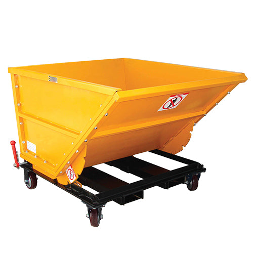 Collapsible Dumpster | Abaco Machines
