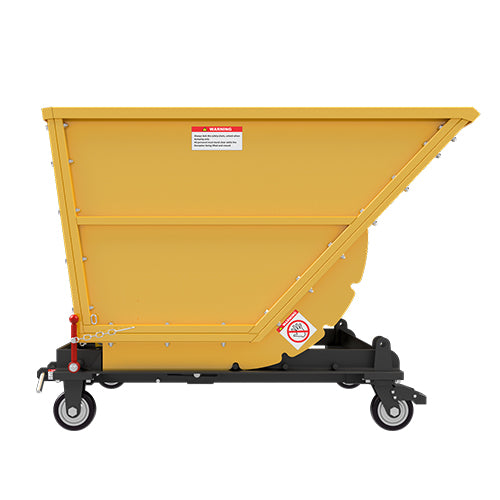 Collapsible Dumpster | Abaco Machines