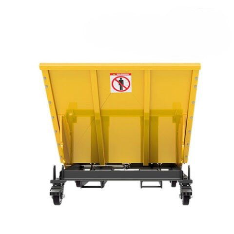 Collapsible Dumpster | Abaco Machines