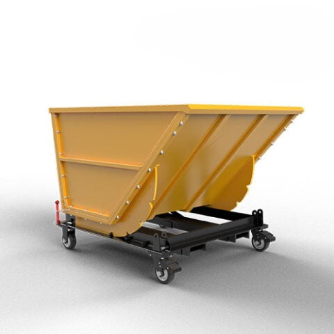 Collapsible Dumpster | Abaco Machines