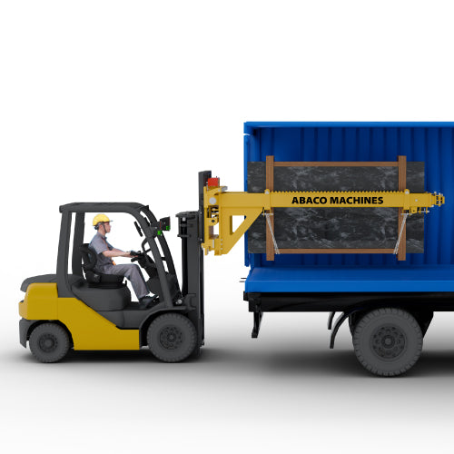Container Bundle Slab Loader | Abaco Machines ACBSL5T-M2