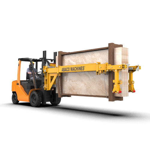 Abaco Container Bundle Slab Load/Unloader Pro – 11,000 lb Telescopic Forks