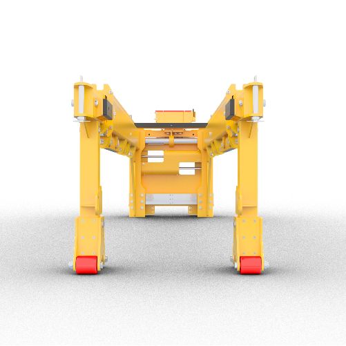 Abaco Container Bundle Slab Load/Unloader Pro – 11,000 lb Telescopic Forks