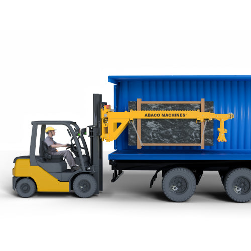 Abaco Container Bundle Slab Load/Unloader Pro – 11,000 lb Telescopic Forks