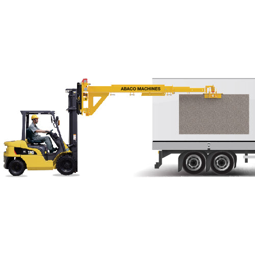 Abaco Container Bundle Slab Load/Unloader Pro – 11,000 lb Telescopic Forks