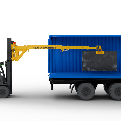 Abaco Container Bundle Slab Load/Unloader Pro – 11,000 lb Telescopic Forks