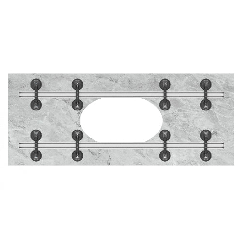 Abaco ACS83 Countertop Slab Saver – Protective Suction Support for Stone Slabs