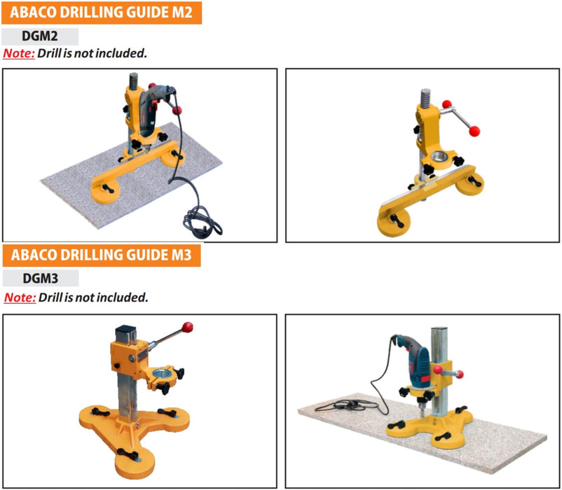 baco Drilling Guide – Precision Granite & Stone Drilling Tool (DGM2 & DGM3)