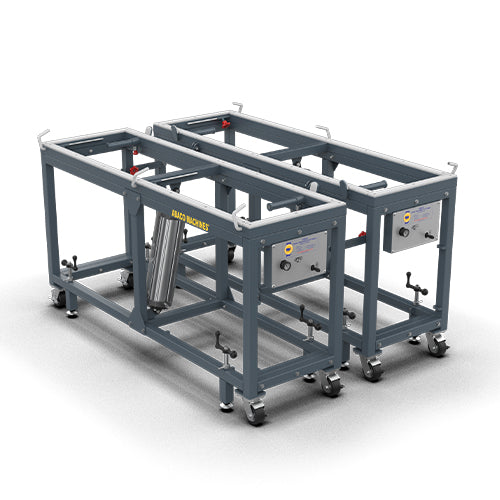 Abaco Dual Polished Flip Table (APFT7422) – Lift & Tilt Stone Work Table