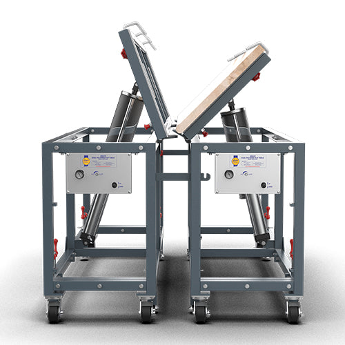 Abaco Dual Polished Flip Table (APFT7422) – Lift & Tilt Stone Work Table