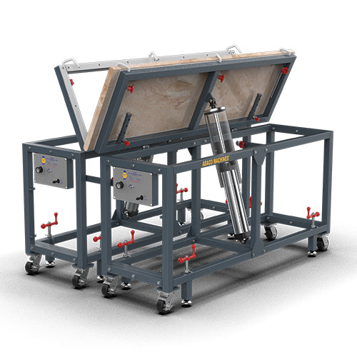 Abaco Dual Polished Flip Table (APFT7422) – Lift & Tilt Stone Work Table