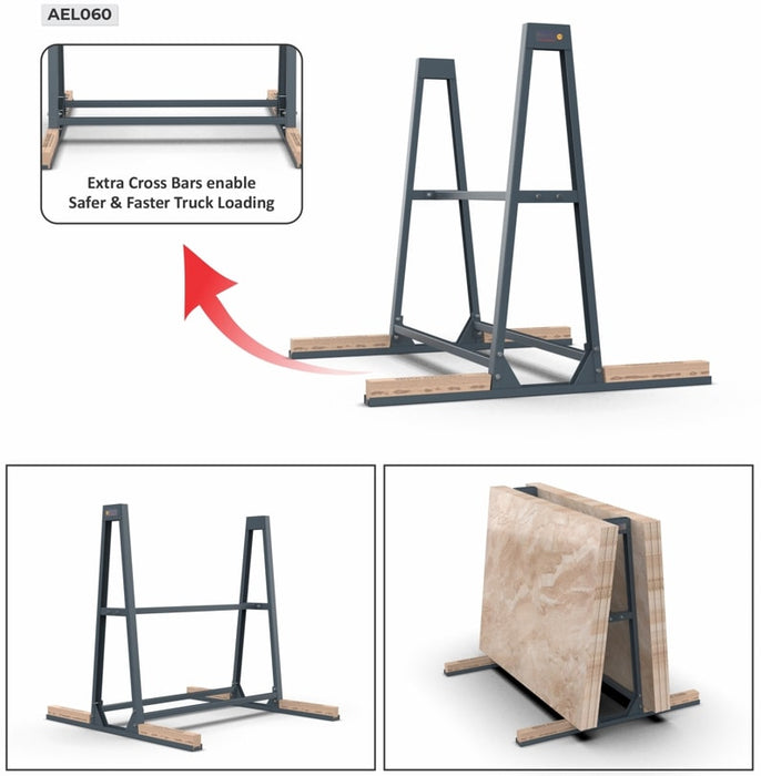 Abaco Easy Load A-Frame 060 – AEL060 Stone Slab Storage & Transport Frame