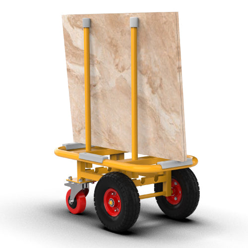 Abaco Easy Moving Dolly – Compact Stone Slab Transport & Storage Cart (AEMD400)