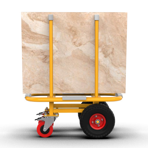 Abaco Easy Moving Dolly – Compact Stone Slab Transport & Storage Cart (AEMD400)
