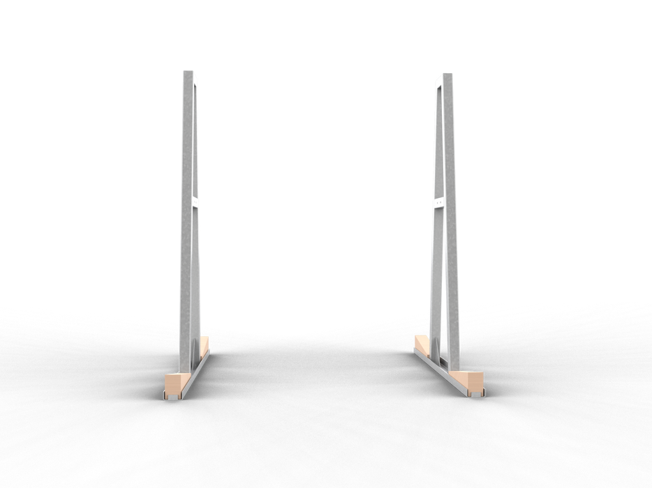 Abaco Standard A-Frame SAF060 – Industrial Stone Slab Storage Frame