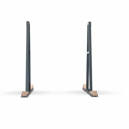 Abaco Standard A-Frame SAF060 – Industrial Stone Slab Storage Frame