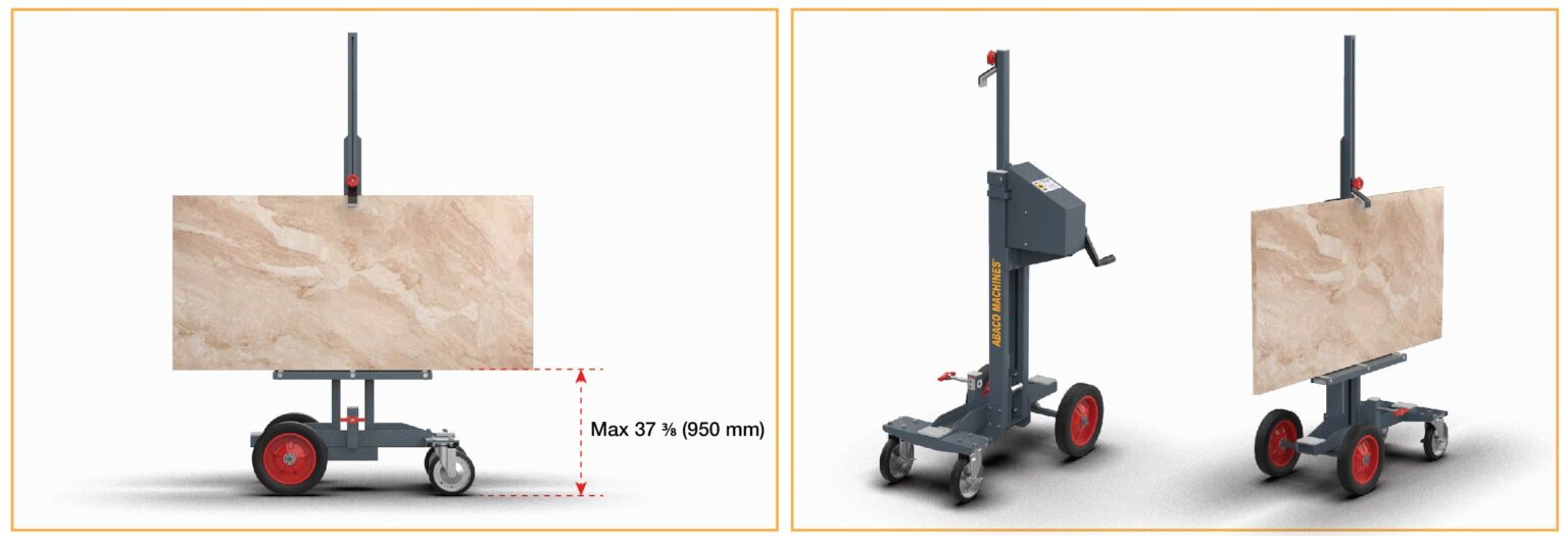 Elevating Hand Cart | Abaco Machines EHC3541