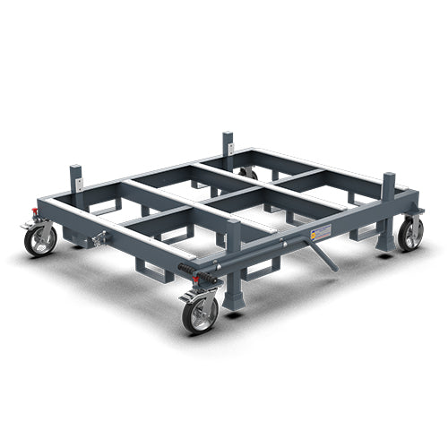 Abaco Flat Stacking Cart AFSC060 – Stackable Slab Cart