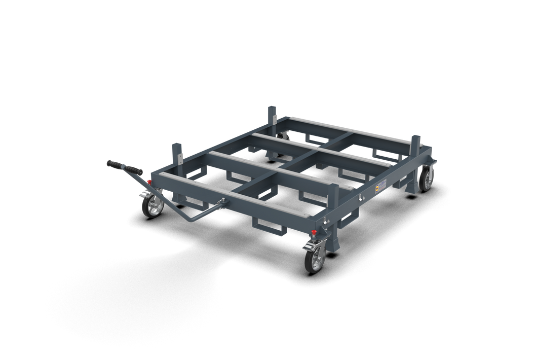 Abaco Flat Stacking Cart AFSC060 – Stackable Slab Cart AFSC060