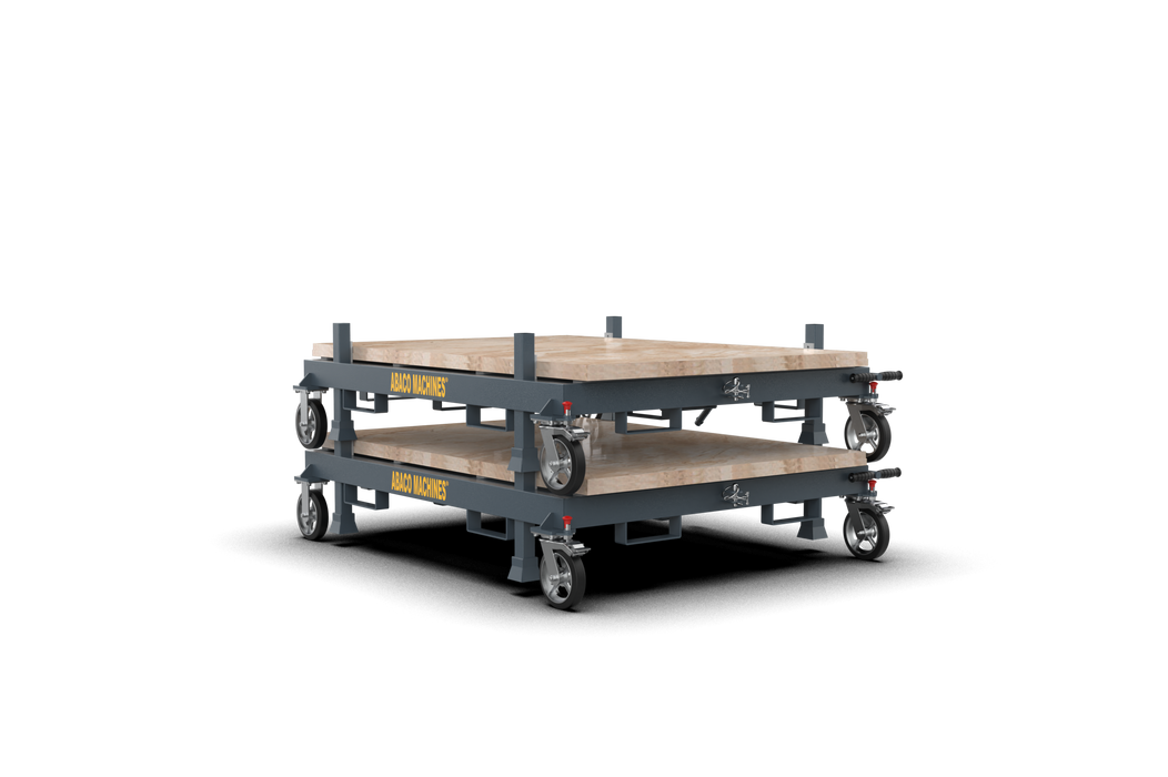 Abaco Flat Stacking Cart AFSC060 – Stackable Slab Cart AFSC060