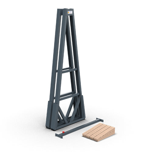 Abaco Folding Adjustable Giant Truck A-Frame AFGTA096 | Heavy-Duty Support Rig
