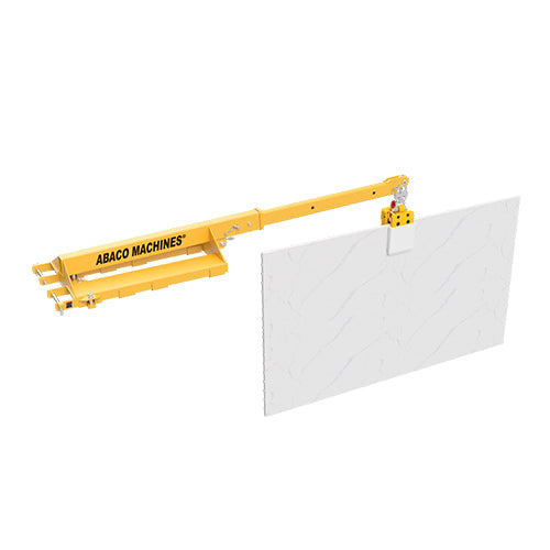 Abaco Forklift Boom AFJ25-B | Adjustable Steel Forklift Attachment for Heavy Lifting