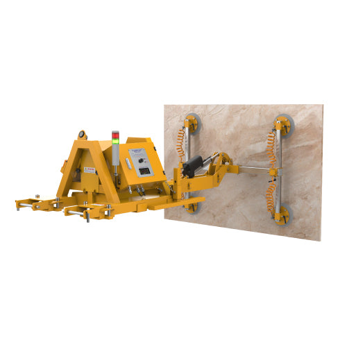 Abaco Forklift Power Vacuum Lifter – AFPVL300, 0°-180° Tilt, Compressed Air