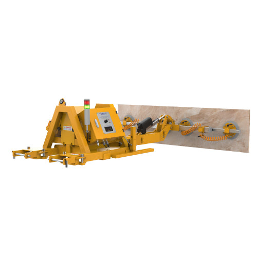 Abaco Forklift Power Vacuum Lifter – AFPVL300, 0°-180° Tilt, Compressed Air