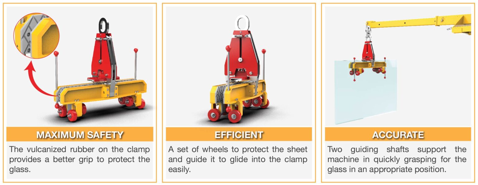Abaco Glass Lifter APGL40 – Pro Glass Handling & Clamping Tool