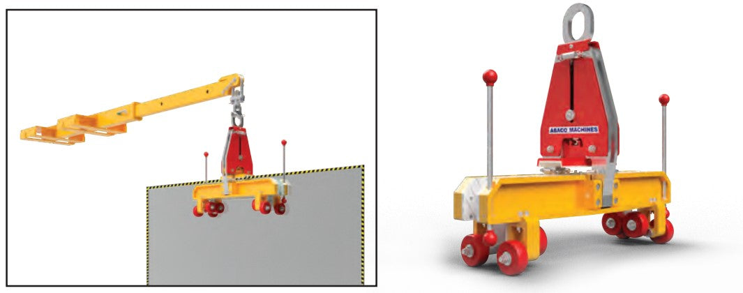 Abaco Glass Lifter APGL40 – Pro Glass Handling & Clamping Tool