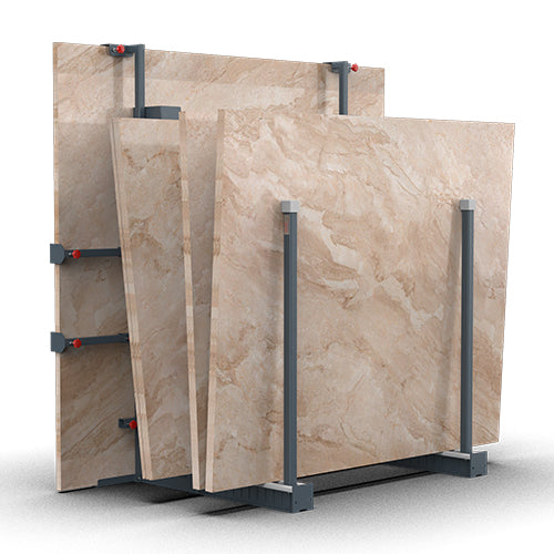 Abaco Heavy-Duty Display Stand Rack AHDSR078 – Stone Slab Storage & Display Rack