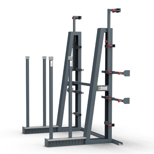 Abaco Heavy-Duty Display Stand Rack AHDSR078 – Stone Slab Storage & Display Rack