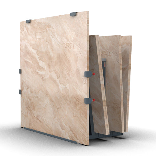 Abaco Heavy-Duty Display Stand Rack AHDSR078 – Stone Slab Storage & Display Rack
