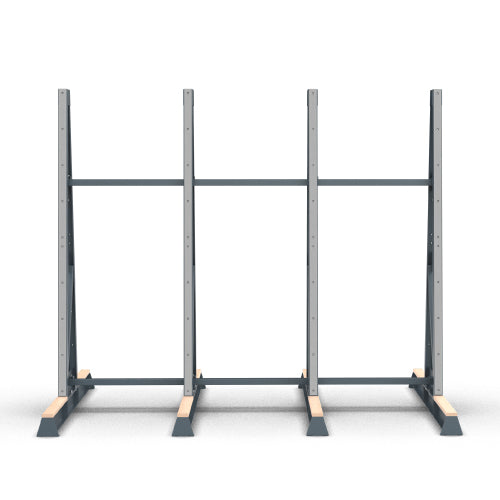 Abaco Heavy Duty Double‑Side A‑Frame – 44,000 lb Capacity, Dual-Side Slab Storage