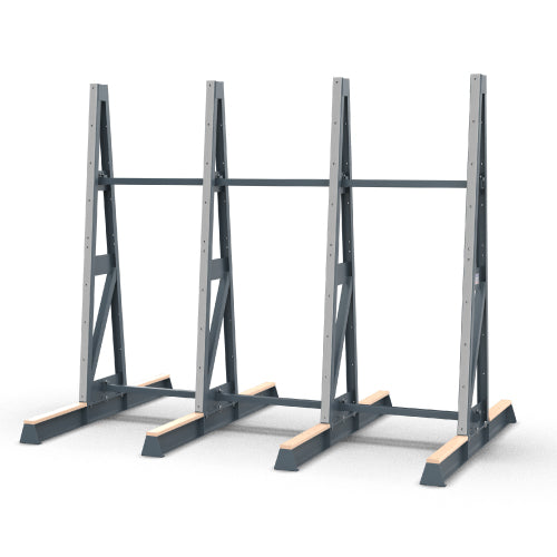 Abaco Heavy Duty Double‑Side A‑Frame – 44,000 lb Capacity, Dual-Side Slab Storage