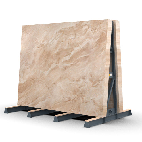 Abaco Heavy Duty Double‑Side A‑Frame – 44,000 lb Capacity, Dual-Side Slab Storage