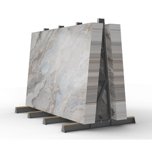 Abaco Heavy Duty Double‑Side A‑Frame – 44,000 lb Capacity, Dual-Side Slab Storage