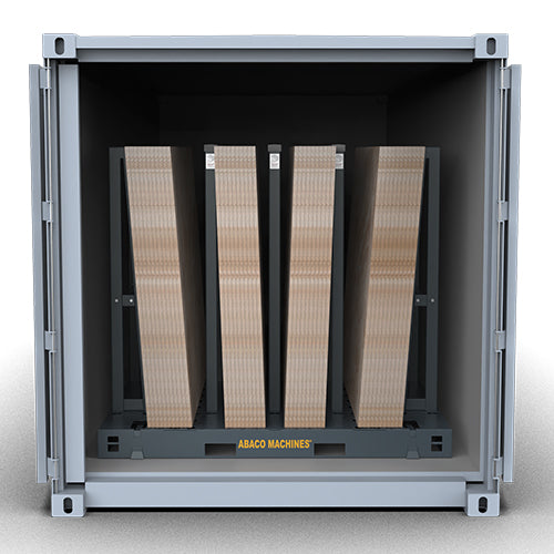 Abaco Heavy-Duty Multi-Material Bundle Rack (9-In-1) – AHMCBR8970 / M2