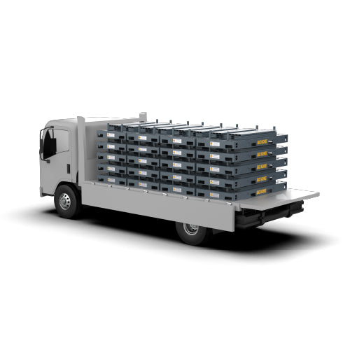 Abaco Heavy-Duty Multi-Material Bundle Rack (9-In-1) – AHMCBR8970 / M2