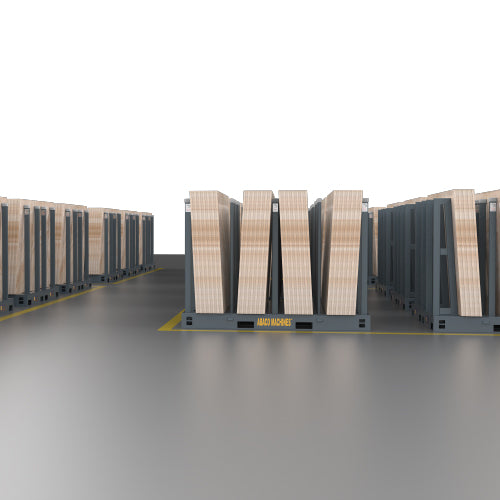 Abaco Heavy-Duty Multi-Material Bundle Rack (9-In-1) – AHMCBR8970 / M2
