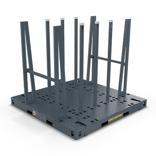 Abaco Heavy-Duty Multi-Material Bundle Rack (9-In-1) – AHMCBR8970 / M2 ...