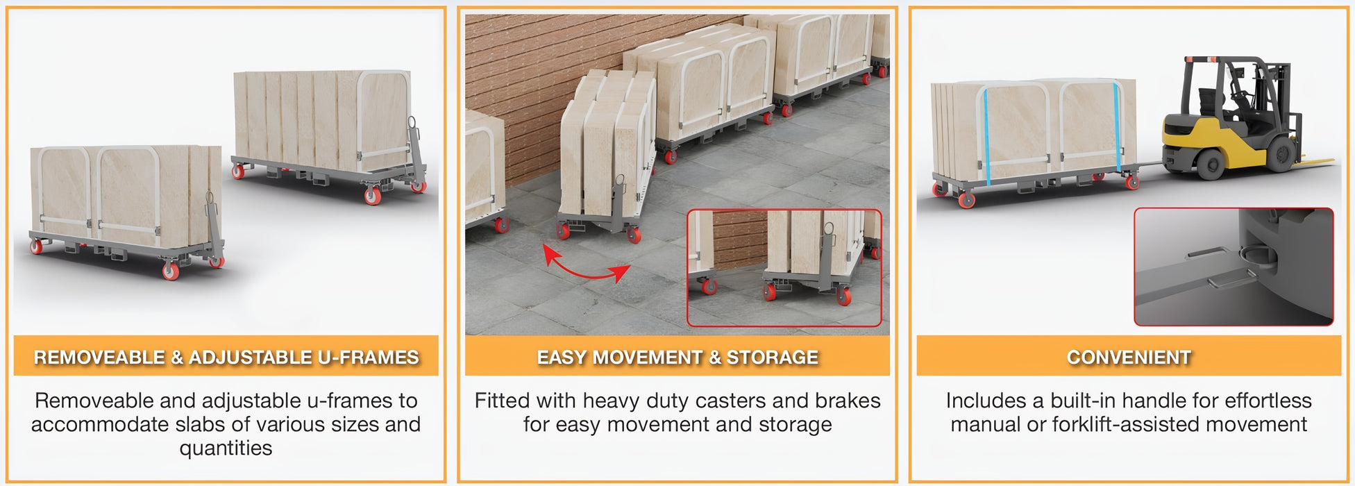 Abaco Heavy Duty Multi-Utility Transport Trailer – AMUT119, 3,300 lb Capacity