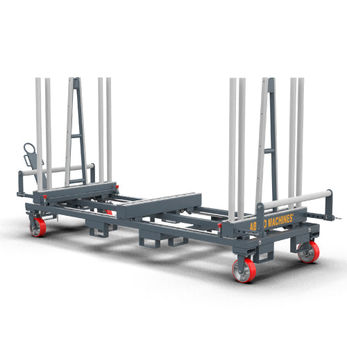 Abaco Heavy Multi-Purpose Transport Trailer – AMPT9743, 3,300 lb Capacity