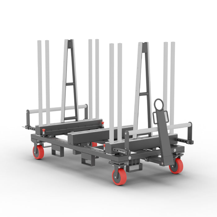 Abaco Heavy Multi-Purpose Transport Trailer – AMPT9743, 3,300 lb Capacity