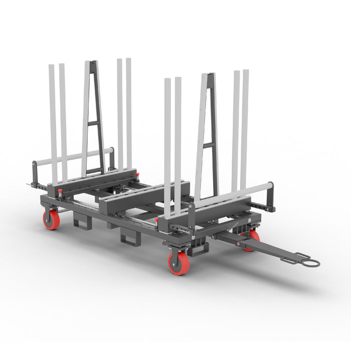 Abaco Heavy Multi-Purpose Transport Trailer – AMPT9743, 3,300 lb Capacity