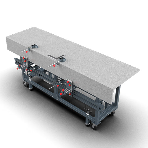 Abaco Miter Fit Clamp – AMFC200 (Lightweight Precision Slab Joining Tool)